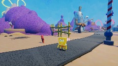 Sponge bob in a nutshell