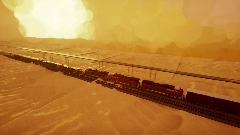Desert Railroading