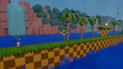 Green hill zone act 1