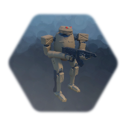 RK-92 "Savage" Enemy ai dranthem logic