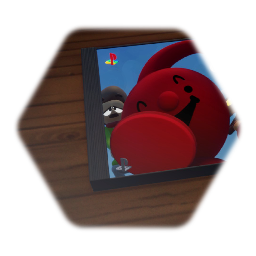 Funny cartoon PS game