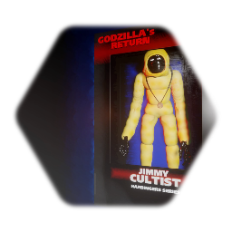 Godzilla GR ( Jimmy Cultist  )