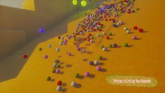 A screenshot taken in Dreams. 18 of 29.