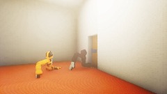 Gettin' chased by a Lava Monkey [Gorilla tag animation]