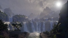 Remix of Grand Cascadia Falls (1st Person)