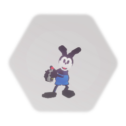 Epic Mickey Oswald The Lucky Rabbit