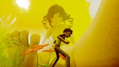 Giantess Issabelle Rioku picnic for two