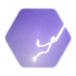 sackboy screaming in terror due to lightning zapping his bottom
