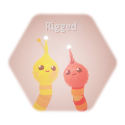 Impla Yellow & Red (rigged)