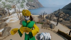 A screenshot taken in Dreams. 5 of 25.