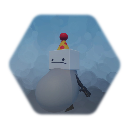 Fat birthday boy blam