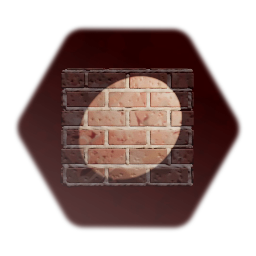 Toony Brick Wall