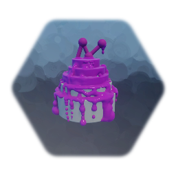 Launch Party - Cake Mm