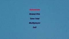 Main Menu - AllStar Racing Kart V2