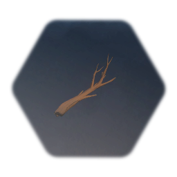 Bare Tree Branch - Spinning, Damaging, Push