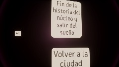 Fin de la  historia uno del sueño de la ciudad