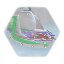 Remix of Drivable Yacht Boat