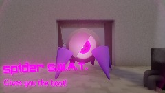 Spider S.W.A.T test animation