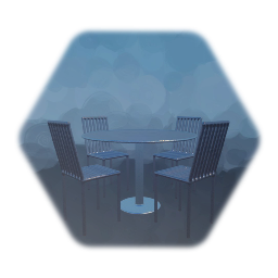 Cheap Outdoor table & chairs