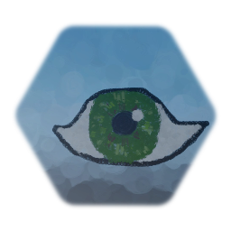 Winking Eye Animation (Painting)