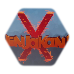 The NINAKANS X Logo
