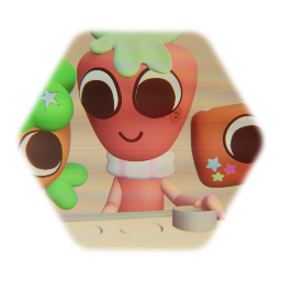 <button="Cassie The Carrot!">