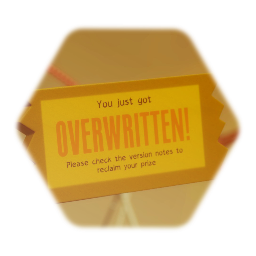 Overwrite Ticket