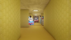 The Backrooms Thomas And Friends Edition But Meme