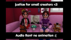 Audio Rant no |animation :(