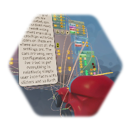 Mr Wonk's Glorious Configurable Car Pack