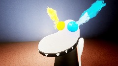 Bans Eats a Watermelon