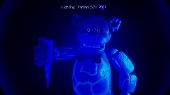 Freddy Frostbear Render Lighting