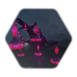 Tree lantern 1