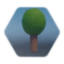 Ball shaped Tree