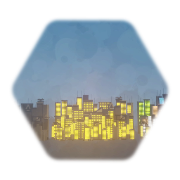 Flat city backgrounds