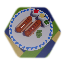 Remix de The Hot Dog Song