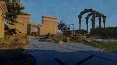 Little Desert Adventure WIP