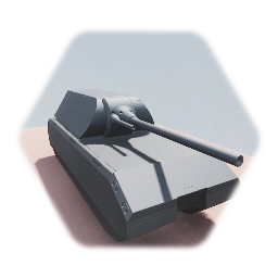 Panzer VIII Maus  Super Heavy Tank (WORK IN PROGRESS)