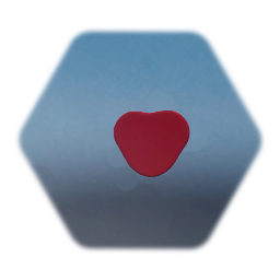 Launch Party-Candy heart red