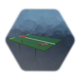Table rectangular/Ping-Pong