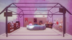 Silver PS fox's booth