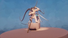 A screenshot taken in Dreams. 1 of 4.