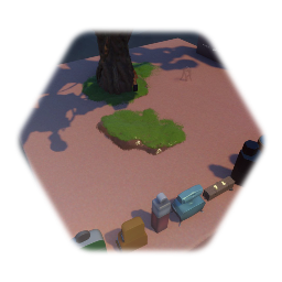 Map zombie small Tree