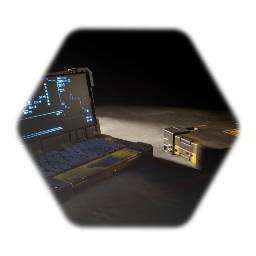 Cyberpunk Laptop | JG