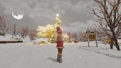 Christmas  Acorn Meadow Park - PlayStation Home