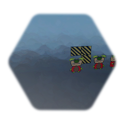 Kyle 2D character(WIP)