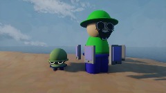 A screenshot taken in Dreams. 5 of 25.