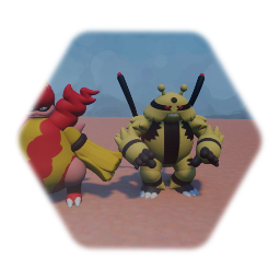 Pokémon - Magmortar / Electivire