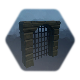 Dungeon Portcullis