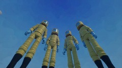 A screenshot taken in Dreams. 2 of 2.